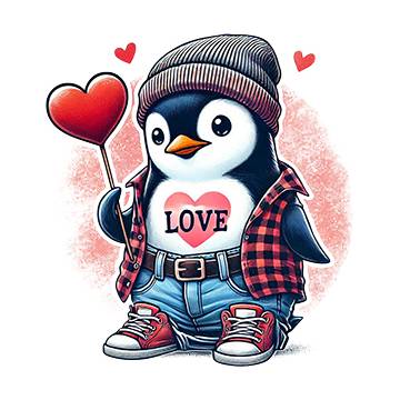 Love Penguin OEM - 2