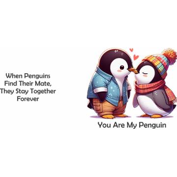 You Are My Penguin OEM - 2