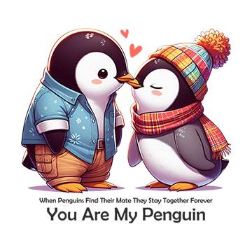 You Are My Penguin OEM - 2