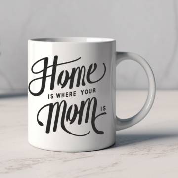Home Is Where your Mom Is OEM - 1
