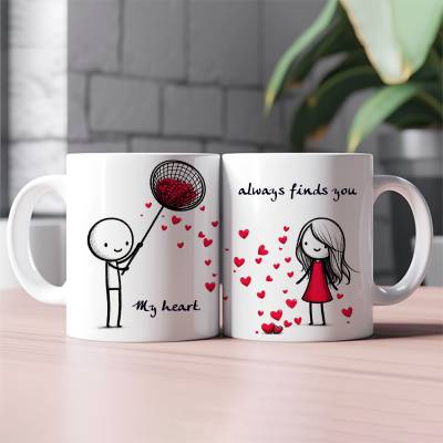 My Heart Always Finds You