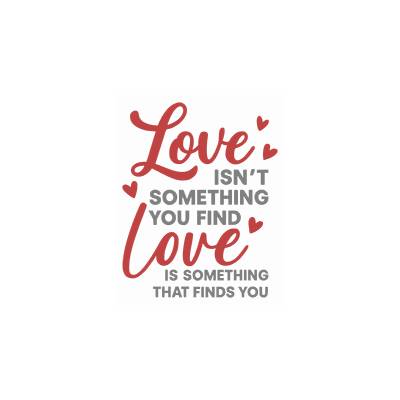 Love Is Something That Finds You