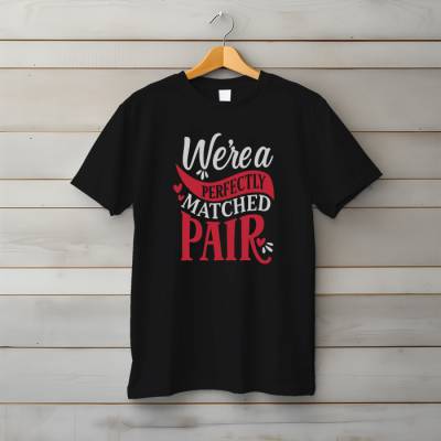 We're a Perfectly Matched Pair