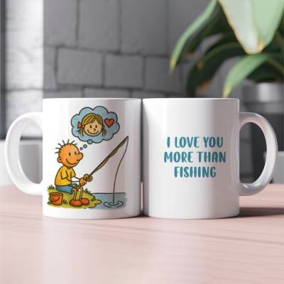 I Love You More Than Fishing