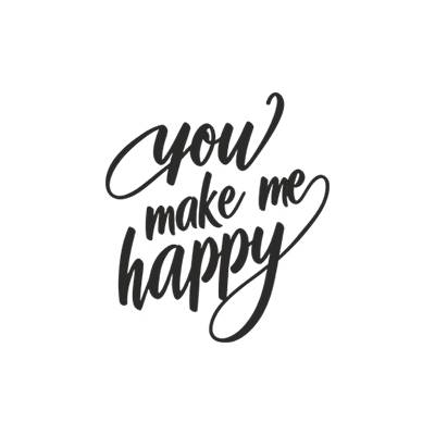 You Make Me Happy